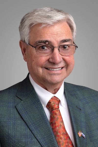 Representative Harlan Breaux