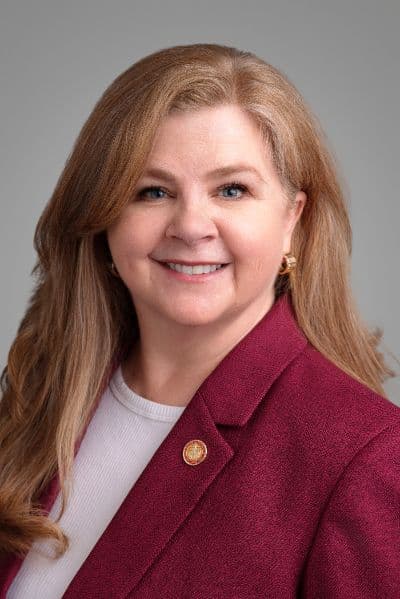 Representative Rebecca Burkes