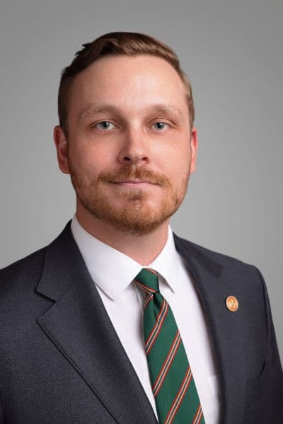 Representative Jeremiah Moore