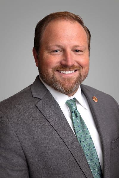 Representative Jeremy Wooldridge